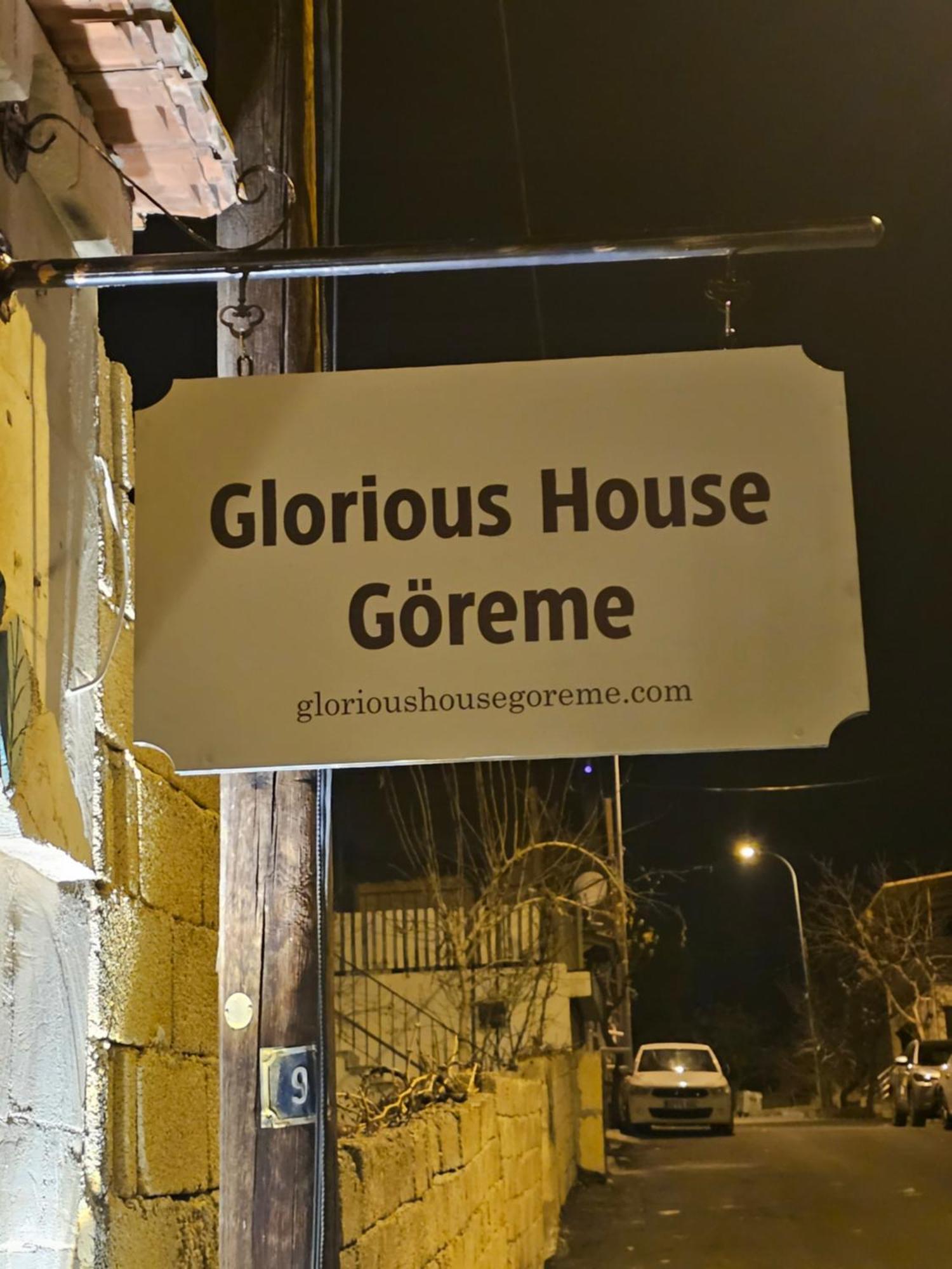 Glorious House Goreme Nevşehir Exterior foto